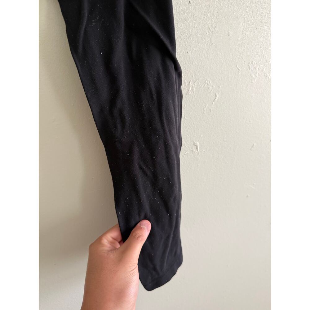Lululemon | Black High Waist Align Leggings Cropped 23” Activewear Workout - Picture 9 of 11